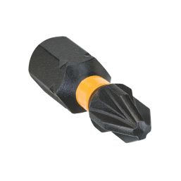 DEWALT Flextorq 6.35mm Hex Shank Mixed Screwdriver Bits 7 Pieces