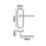 Smith & Locke Blyth Fire Rated WC Door Handles Pair Polished Chrome