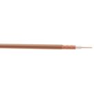 Time GT100 Brown 1-Core Round Coaxial Cable 50m Drum