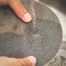 Trend  AB/150/240M 240 Grit Mesh Multi-Material Sanding Discs 150mm 5 Pack