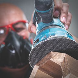 Trend  AB/150/240M 240 Grit Mesh Multi-Material Sanding Discs 150mm 5 Pack