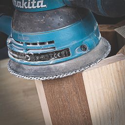 Trend  AB/150/240M 240 Grit Mesh Multi-Material Sanding Discs 150mm 5 Pack