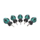 Wera Set 1 Mixed Stubby Screwdriver Set 5 Pieces
