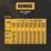 DEWALT Cambridge Coolmax Work Trousers Black/Grey 38" W 31" L