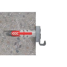 Fischer Concealed Mirror Fixing Kit 6mm x 30mm Silver