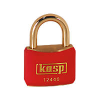 Kasp  Lockout Padlock Red 20 x 21mm