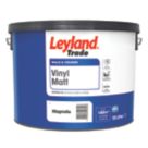 Leyland Trade  10Ltr Magnolia Vinyl Matt Emulsion  Paint
