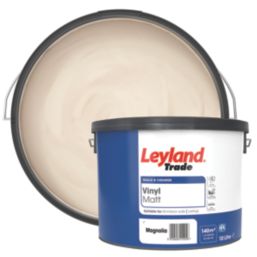 Leyland Trade  10Ltr Magnolia Vinyl Matt Emulsion  Paint