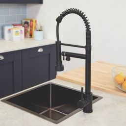 ETAL Grande  Multiuse Kitchen Mixer Tap Matt Black Finish