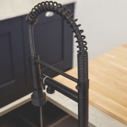 ETAL Grande  Multiuse Kitchen Mixer Tap Matt Black Finish