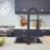 ETAL Grande  Multiuse Kitchen Mixer Tap Matt Black Finish