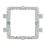 Hager Sollysta WMGF2 2-Module Grid Frame