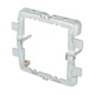 Hager Sollysta WMGF2 2-Module Grid Frame