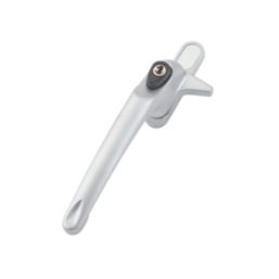 ERA  Left-Handed Cockspur Window Handles  Chrome-Plated 3 Pack