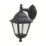 Essentials Varennes Outdoor Wall Light Black