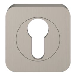 Smith & Locke Lormel Euro Escutcheon (Pair) Polished Chrome 52.5mm