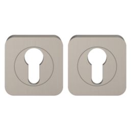 Smith & Locke Lormel Euro Escutcheon (Pair) Polished Chrome 52.5mm