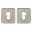 Smith & Locke Lormel Euro Escutcheon (Pair) Polished Chrome 52.5mm