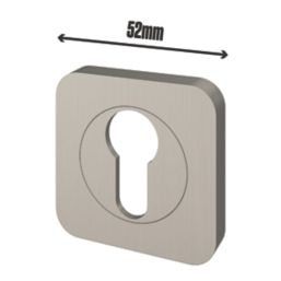 Smith & Locke Lormel Euro Escutcheon (Pair) Polished Chrome 52.5mm