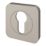 Smith & Locke Lormel Euro Escutcheon (Pair) Polished Chrome 52.5mm