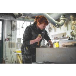 DEWALT Florence Womens Gilet Black Size 14