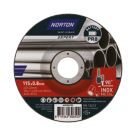 Norton A 60 Z T42 Steel Cutting Disc 115mm (4.5") x 22.23mm