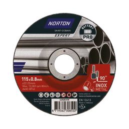 Norton A 60 Z T42 Steel Cutting Disc 115mm (4.5") x 22.23mm