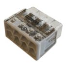 Wago 2773-408 32A 8-Way Push-Wire Connectors 40 Pack