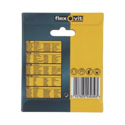 Flexovit Delta A203F 60 Grit 6-Hole Punched Multi-Material Sanding Triangles 95mm x 95mm 6 Pack
