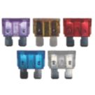 Pearl Consumables Assorted Standard Blade Auto Fuses 3-25A 20 Pieces