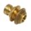 Tectite Sprint  Brass Push-Fit Tank Connector 15mm