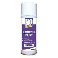 No Nonsense Radiator Spray Paint Satin 400ml