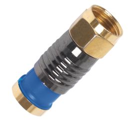 Labgear F-Plug Outdoor Connectors 10 Pack