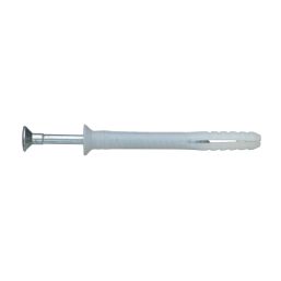 DeWalt Nylon Hammer Screws 6mm x 60mm 50 Pack