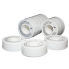 Essentials PTFE Tape for Pipe Joints 12m x 12mm 10 Pack