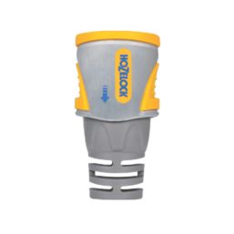 Hozelock  12.5 & 15mm Single-End Female Metal Hose Connector