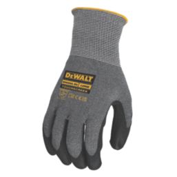 DEWALT Touchscreen HPPE Protection Gloves Grey Large