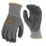 DEWALT Touchscreen HPPE Protection Gloves Grey Large