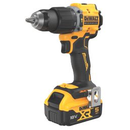DEWALT DCD789P2T-GB 18V 2 x 5.0Ah Li-Ion XR Brushless Cordless Combi Drill
