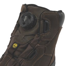 Apache  Size 7  Brown Waterproof  Safety Boots