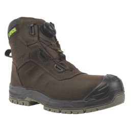 Apache  Size 7  Brown Waterproof  Safety Boots