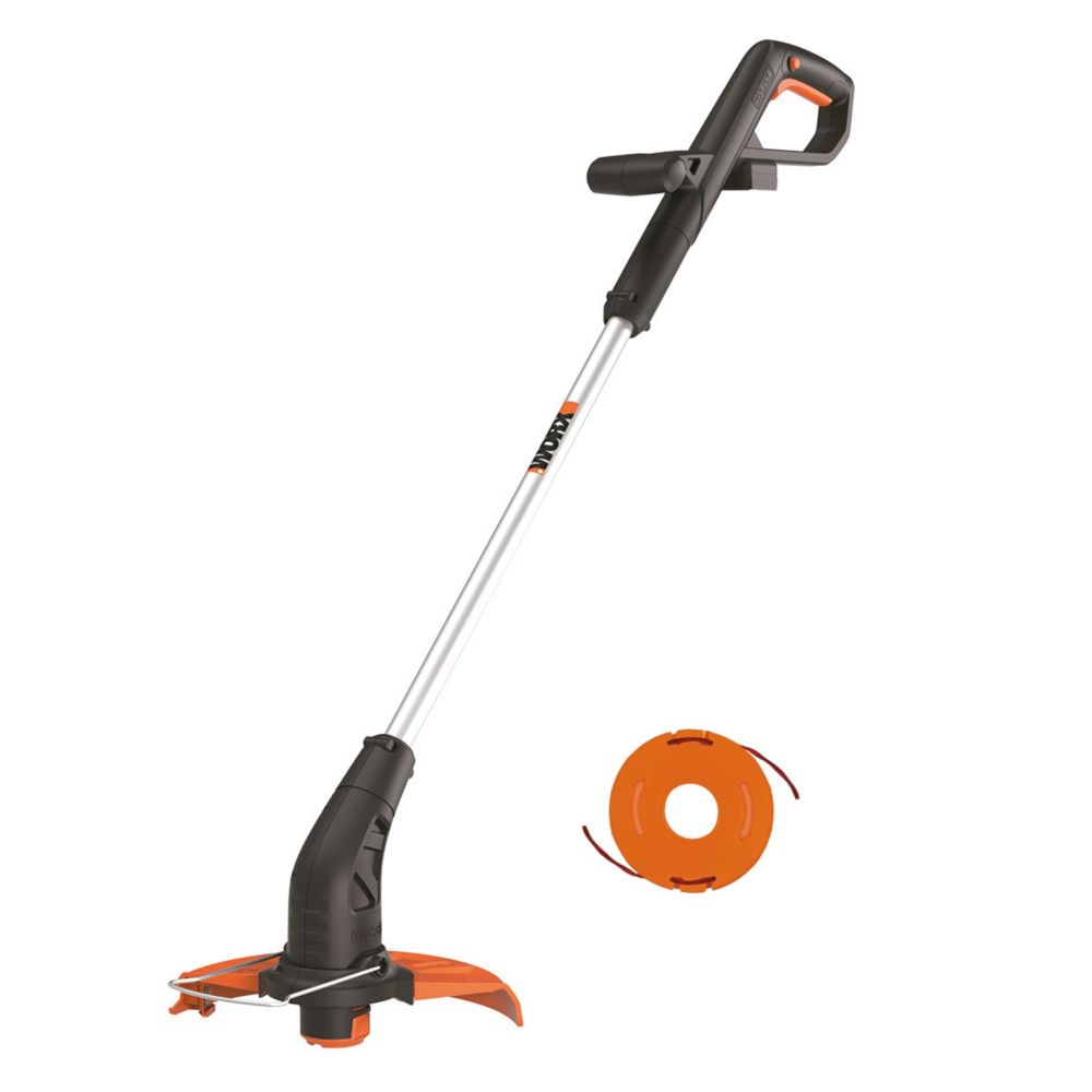 Worx WG157E.9 20V Lithium PowerShare Cordless Grass Trimmer Bare Screwfix