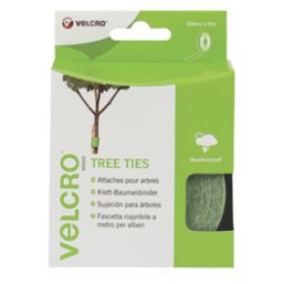 Velcro Brand One-Wrap Green Tree Ties 5m x 50mm
