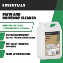 Essentials   Patio & Driveway Cleaner 5Ltr