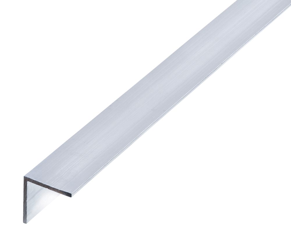 Rothley Aluminium Angle 1000mm x 20mm x 20mm Screwfix
