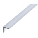 Rothley Aluminium Angle 1m x 20mm x 20mm