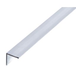 Rothley Aluminium Angle 1m x 20mm x 20mm