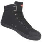 Lee Cooper LCSHOE158    Safety Trainer Boots Black Size 10
