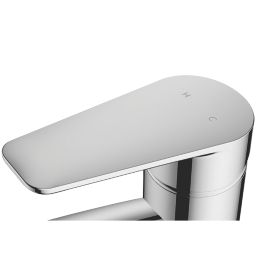 Swirl Werra Monobloc Kitchen Mixer Tap Chrome