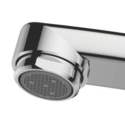 Swirl Werra Monobloc Kitchen Mixer Tap Chrome